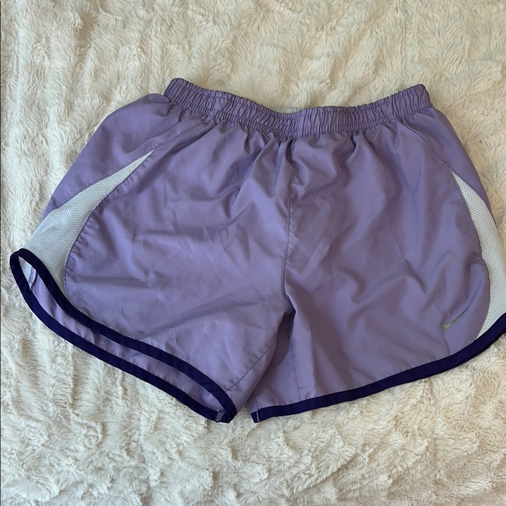 Nike Purple Athletic Running Shorts
